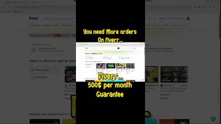 You Need More Orders on Fiverr ? #ajmalawanofficial #earnmoneyonline #freelancing2026 #shorts