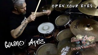 Guano Apes - Open Your Eyes, drum cover by Denis Vazhnov