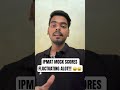 IPMAT MOCK SCORES FLUCTUATING ALOT 😩 BEST SOLUTION | THINKORA #ipmat #shorts