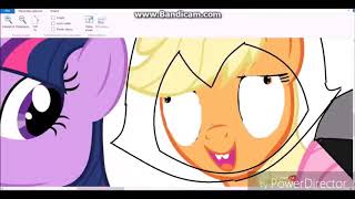 MLP and TTG Speedpaint - Colors of Raven (2x Speed Version)