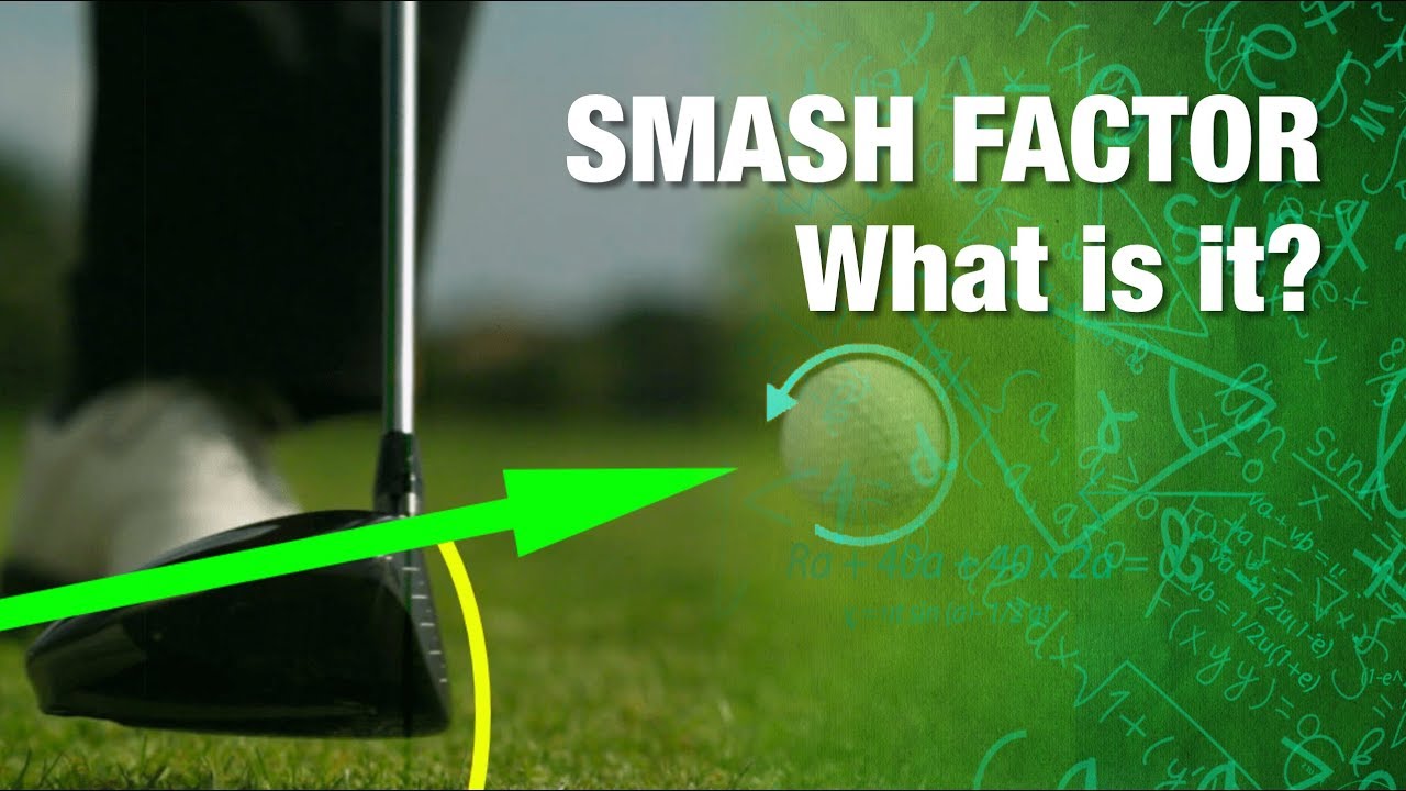 Smash Factor relates to the amount of energy transferred from the club head  to the golf ball. The higher the smash factor the better the…