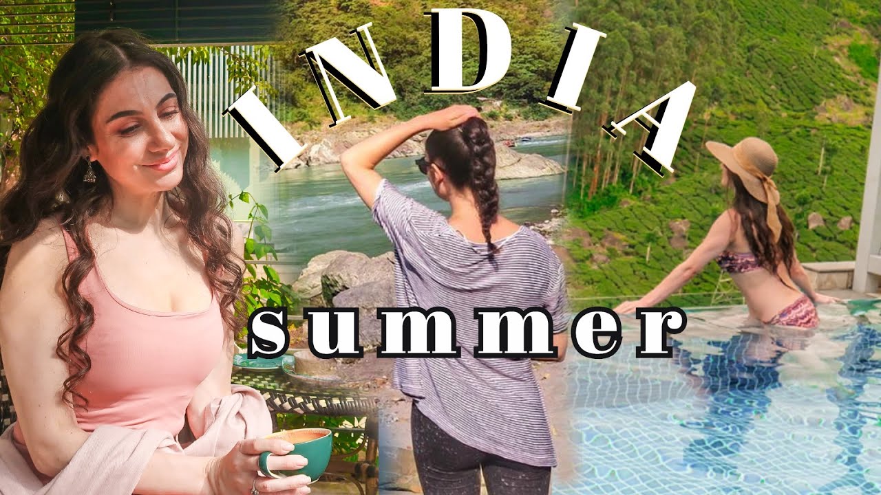 7 Best Places To Visit during Summer in India | TRAVEL VLOG IV