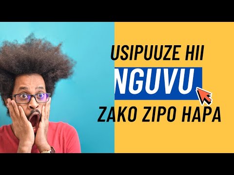 JINSI YA KUONGEZA NGUVU ZA KIUME KWA TANGAWIZI