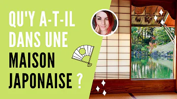 Comment s'appelle une maison japonaise ?