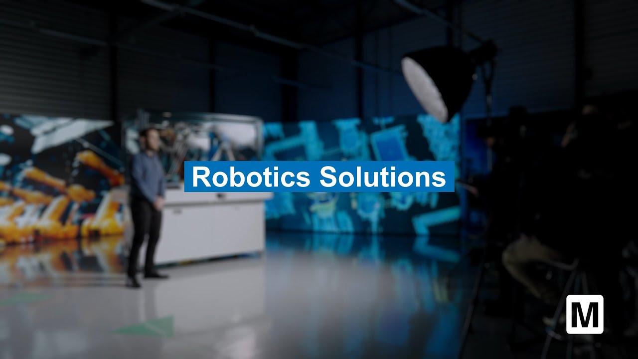 Robotics Solutions with Analog Devices | Mouser Electronics