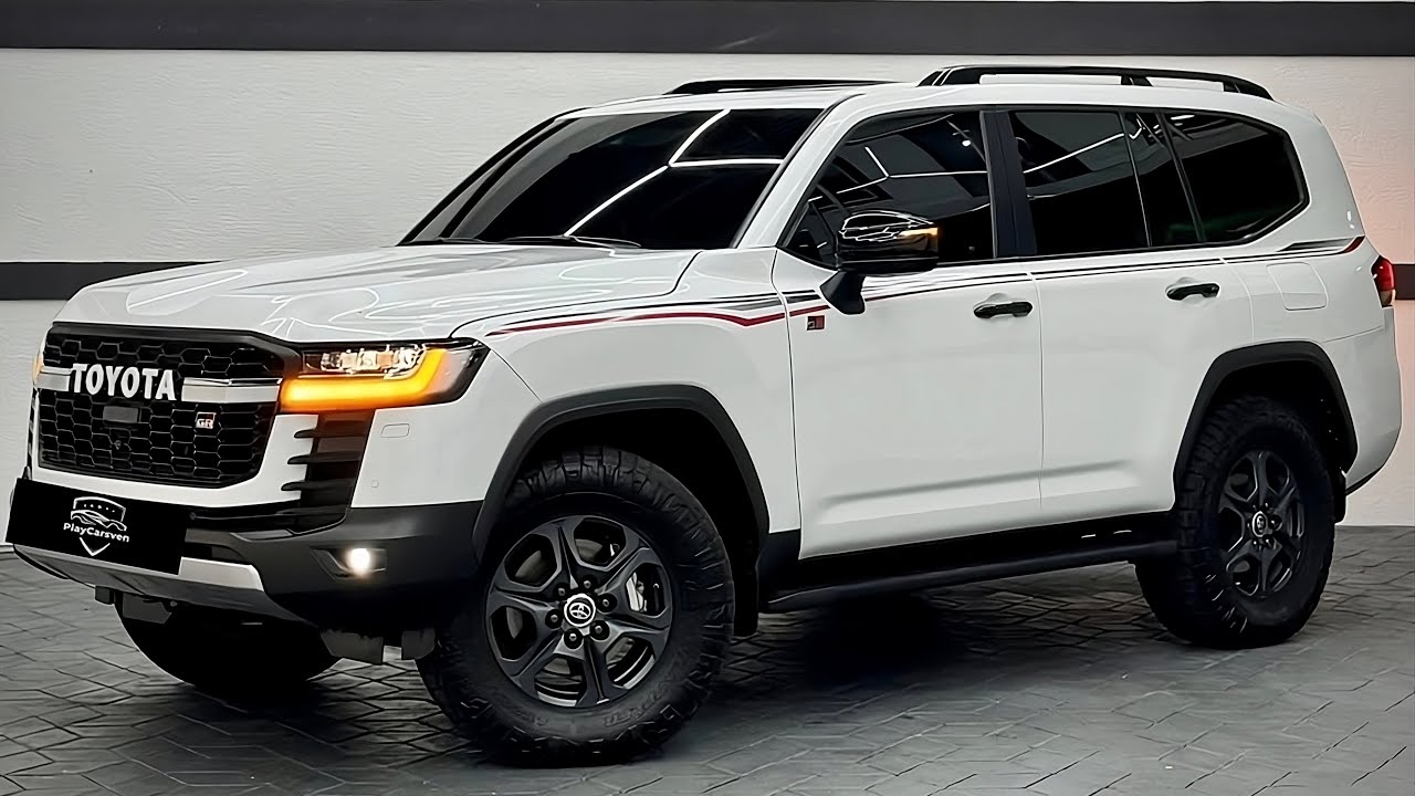 New Toyota Land Cruiser LC300 GR Sport - luxury Offroad SUV! - YouTube