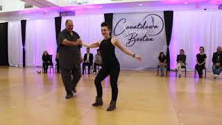 John Lindo & Bonnie Subey - Champions J&J - Countdown Swing Boston 2019-2020