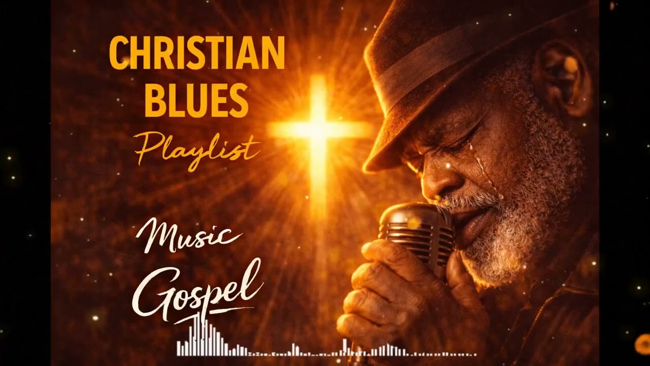 Deep Gospel Blues – Healing Music for the Weary Soul | Relaxing Christian Worship & Prayer