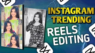 💫 Instgram Trending Reels Editing Capcut | New Capcut Template | Reels Editing