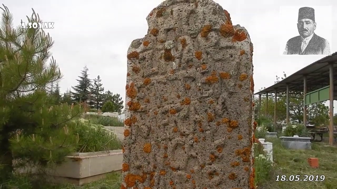 Hallaçlı Mehmet Ağa'nın  mezarı (18.05.2019)