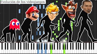 Evolución De Los Videojuegos PIANO TUTORIAL screenshot 2