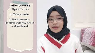 Online Learning Tips & Tricks During Pandemic