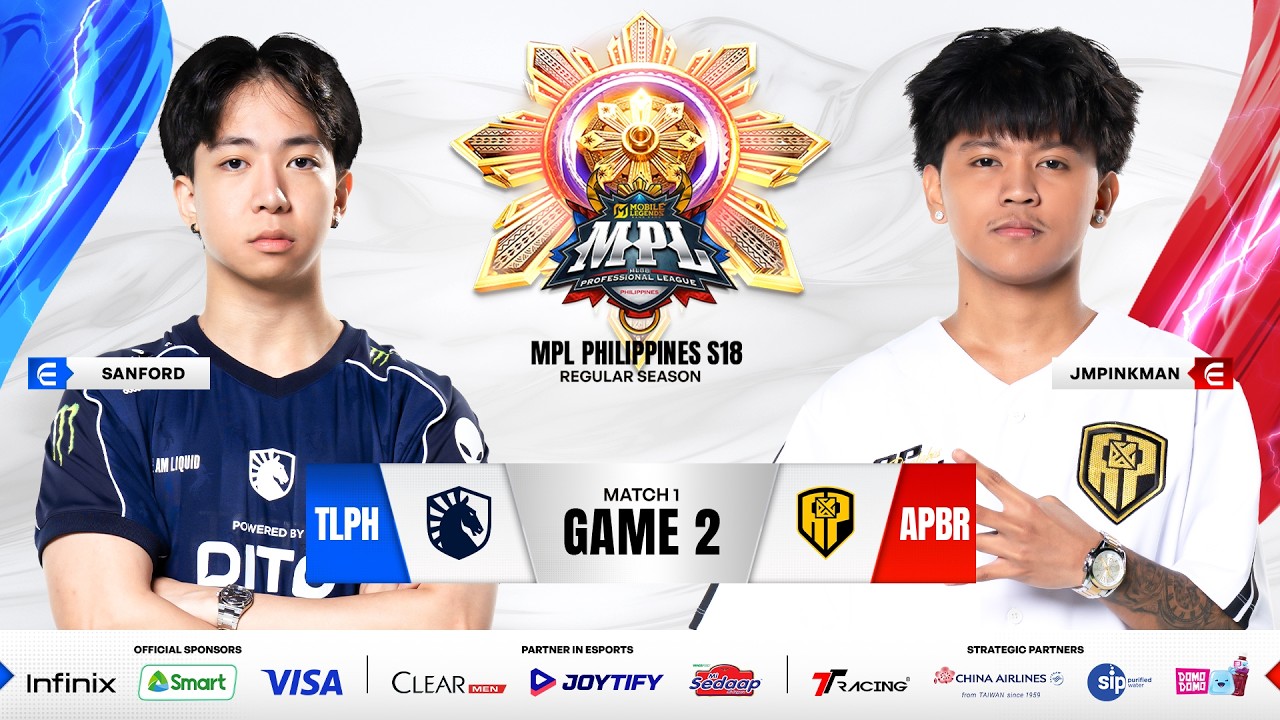 MPL PH S18 - W7D3 - TLPH VS APBR GAME 2