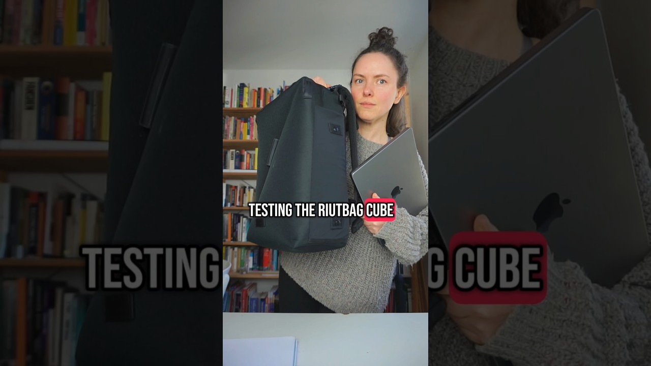 first Ryanair flight with RiutBag Cube only. let me know your questions 🙌 