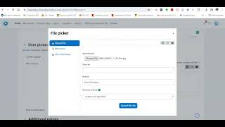 Video Tutorial on Profile preferences on Moodle