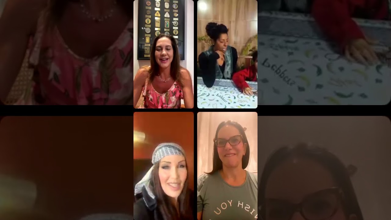 Fernanda Venturini, Virna Dias, Marcia Fu e Ingrid Caravellas