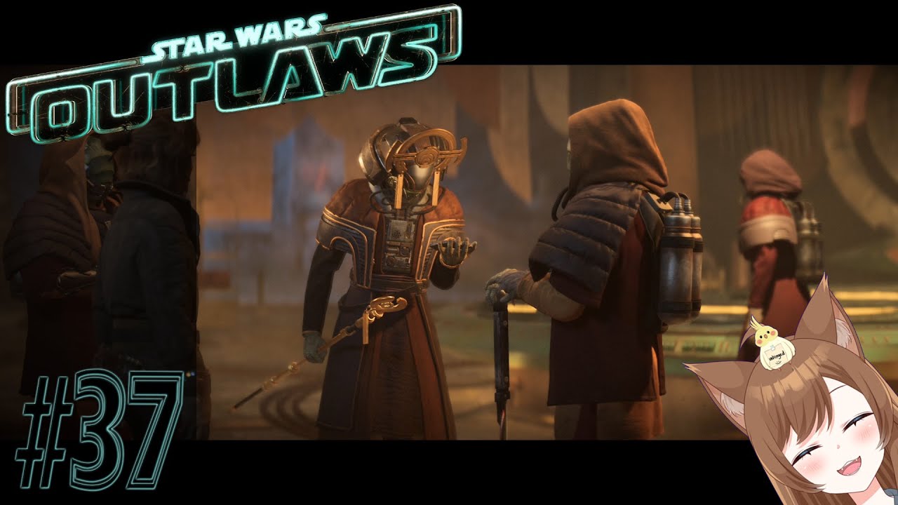 Meeting The Queen Of The Ashiga Clan - Star Wars: Outlaws - #37 - YouTube