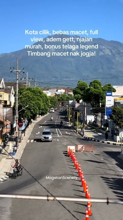 Apakah ini yang bikin kamu betah dan cinta tinggal di kota Magetan? | Sarangan 