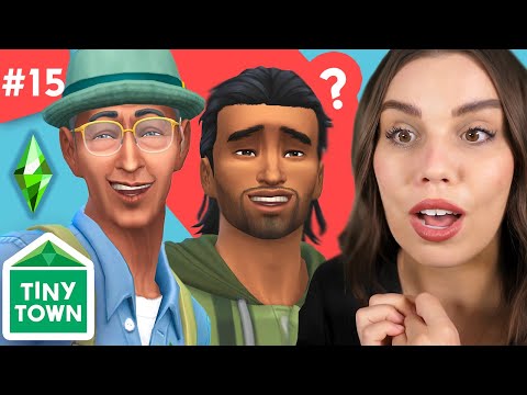 Who is the new neighbour?! 🏠 Sims 4 TINY TOWN ❤️Red #15