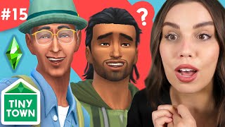 Who is the new neighbour?!  Sims 4 TINY TOWN ❤Red #15