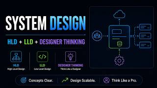 System Design Zero Se Samjho | HLD + LLD + Designer Thinking