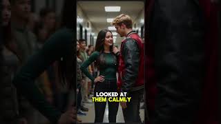 Bullies Tried to Pin Her Against the Lockers—Her Knee Strike Ended Their Football Season!