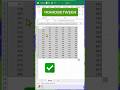 Excel formula @Randbetween