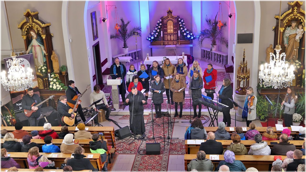 Schola Vřesina Tradiční koncert 2025/2 Zář tváře Tvé