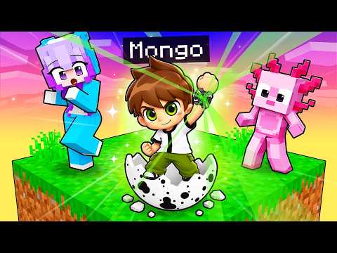 I Pretended to be BEN 10 on ONE CHUNK!
