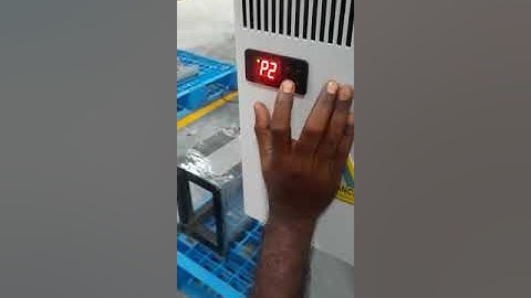 advance cooling turbo temperature setting kaise kare