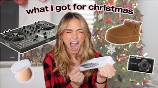 what I got for Christmas 2022 | Summer Mckeen