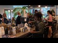 Real time cafe vlog  busy cafe  big rush  indian barista new zealand cafe coffee shop