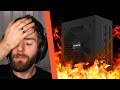 Newegg sold EXPLODING PSUs?!