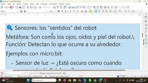 CYR.1.C.3 – Aproximación componentes robot sensores, efectores y actuadores CYR 1ESOA IES Monterroso