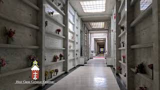 Holy Cross Stories The Mausoleum