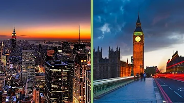 ¿Qué ciudad estadounidense se parece más a Londres?