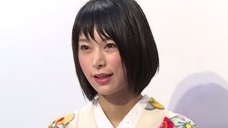 【美人すぎる書道家】涼風花が登場！プロデュース筆ペン「ふで和み」イベント(1)