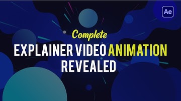 Complete explainer video Scene animation in After effects | After effects tutorial #aftereffects