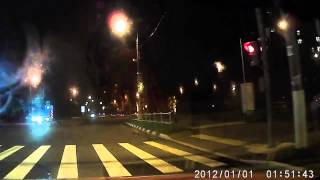 Образец видео Subini DVR HD 219 ночь   www.e-108.ru