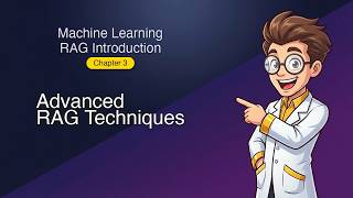 Machine Learning - RAG Introduction - Chapter 3