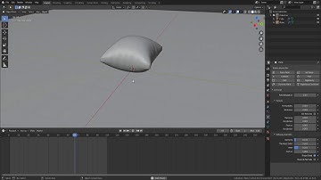 Blender 2.8 - Make a pillow faster In blender 2.8