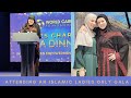 Attending an islamic ladies only gala with victoriaofislam