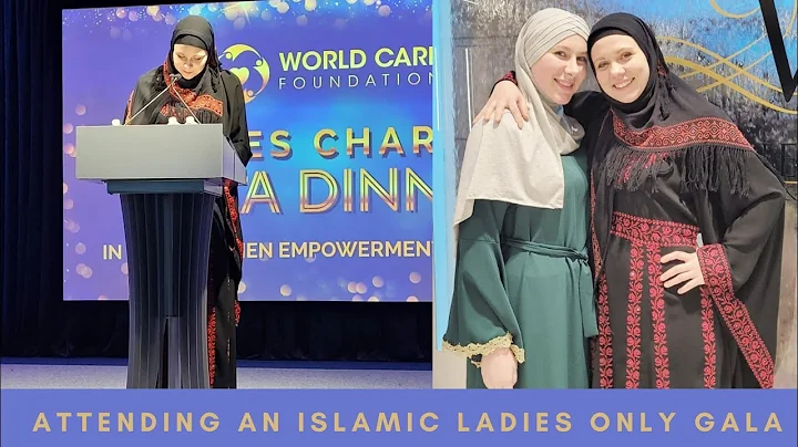 Attending an Islamic ladies Only Gala with @Nailah...