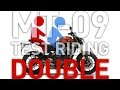 【モトブログ】MT-09 TEST RIDING DOUBLE