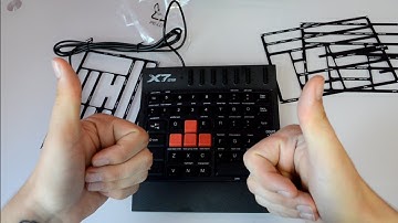 ИГРОВАЯ КЛАВИАТУРА A4Tech X7 G100