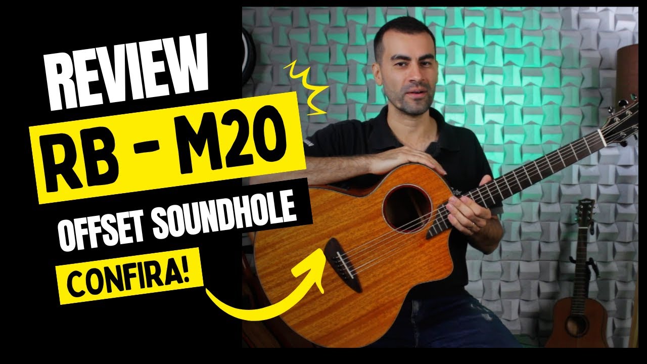 RedBurn Offset Soundhole - Review RB-M20