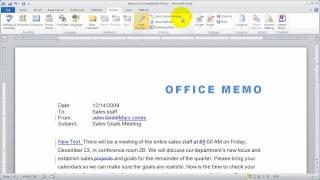 Famous Part 2 - Tracking Changes in Word 2010 - Document Reviewing Tools Profile