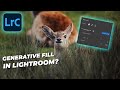 How Good is Generative Fill in Lightroom Classic? | Tutorial Tuesday