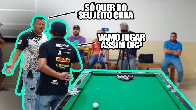 torneio de sinuca baianinho de maua x brinquinho 