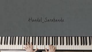 Sarabande - George Frideric Handel